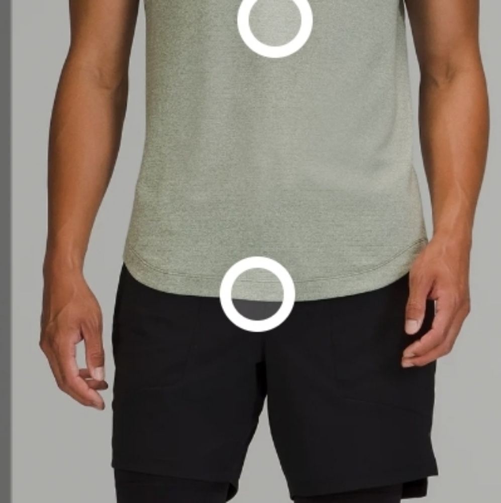 Lululemon Drysense SS. Size L. HCFL. Selling low!!!